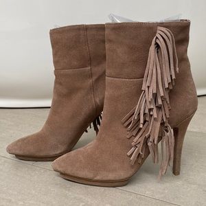 Jeffrey Campbell’s tassel ankle boots